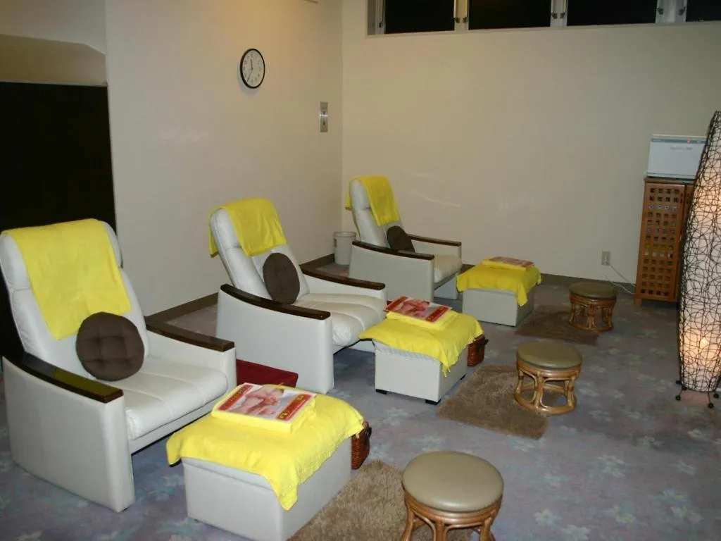 *** Hotel Hokkaido Futomi Meisen Manyo No Yu Ishikari Japan